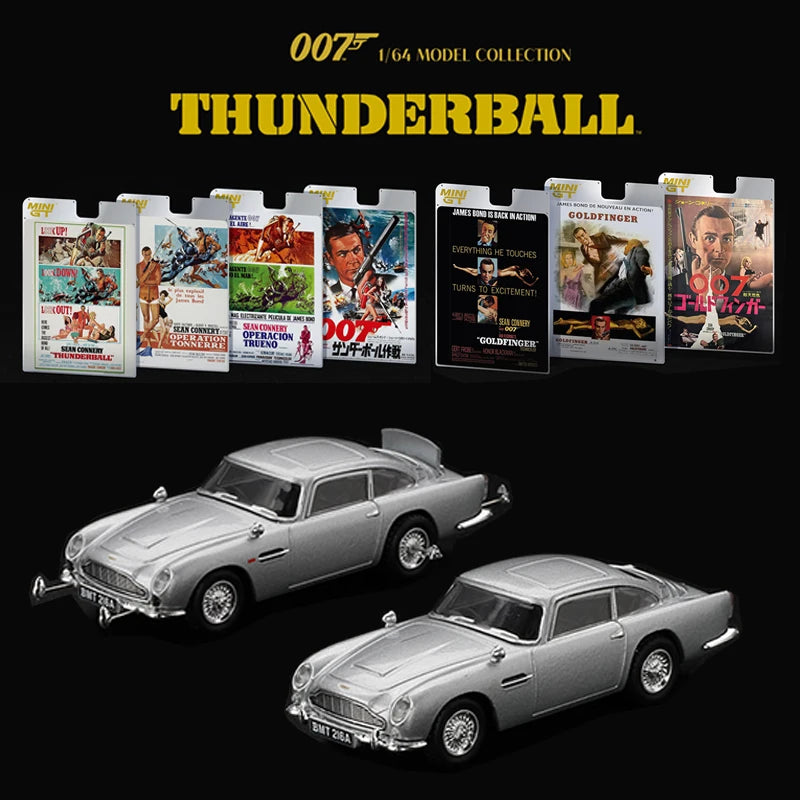 1:64 Aston Martin DB5 “Goldfinger / Thunderball”