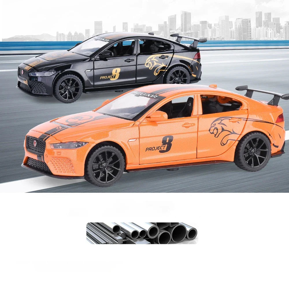 1:32 Jaguar Sports Car Project 8