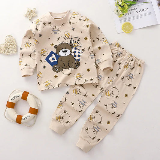 Cotton Unisex Sleepwear Suits