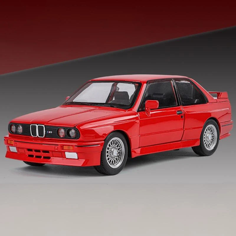 1:24 BMW M3 E30