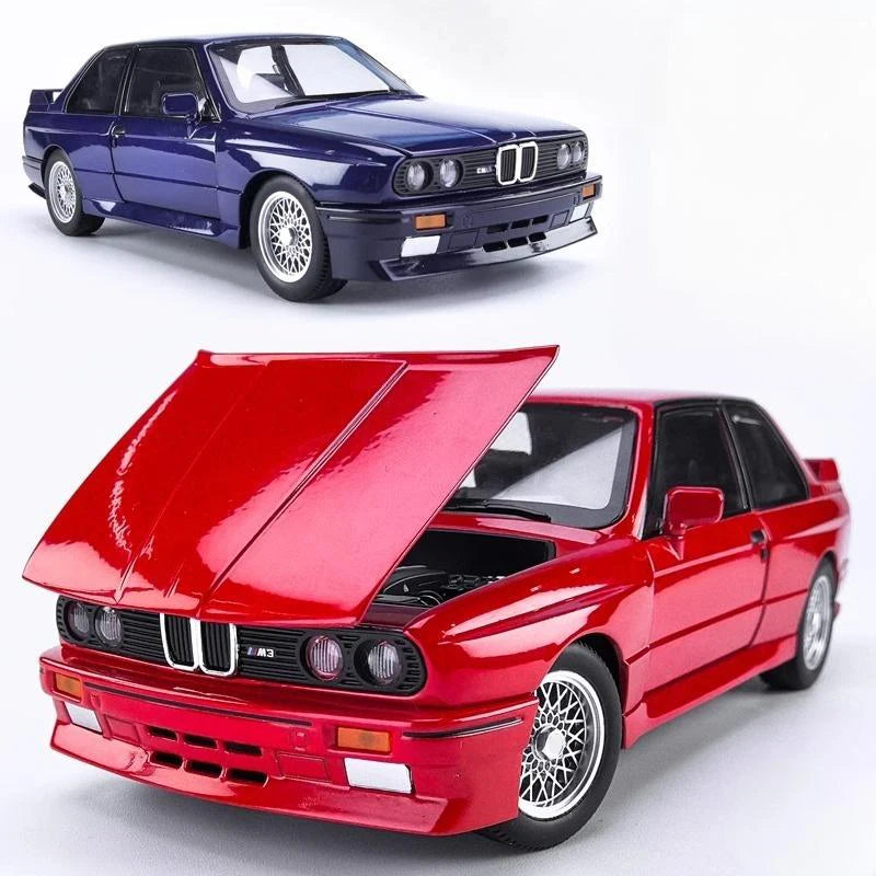 1:24 BMW M3 E30
