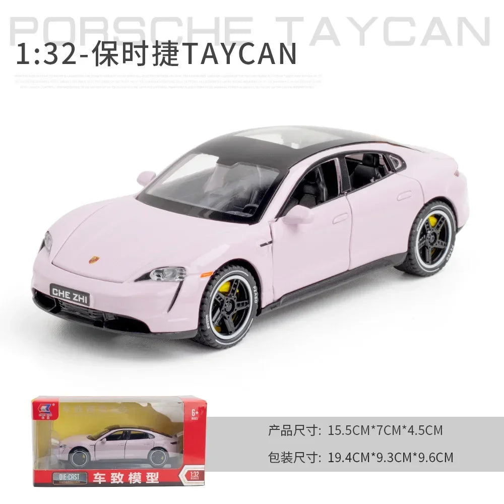 1:32 Porsche Taycan