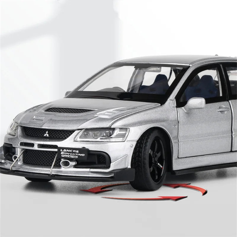 1:32 Mitsubishi Lancer Evolution IX