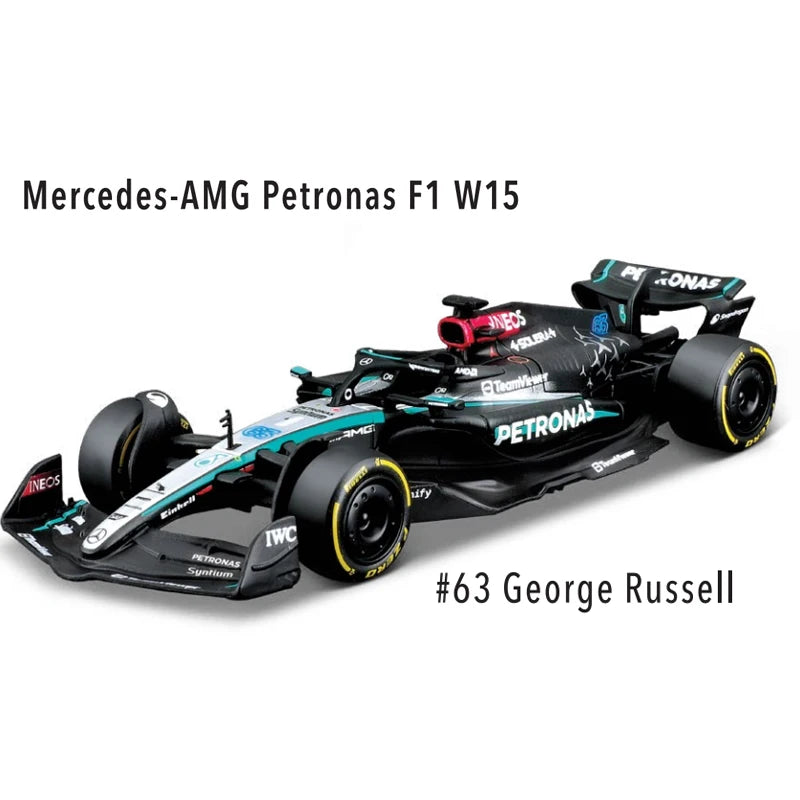 1:43 Mercedes-AMG Petronas F1 W15 (2024)