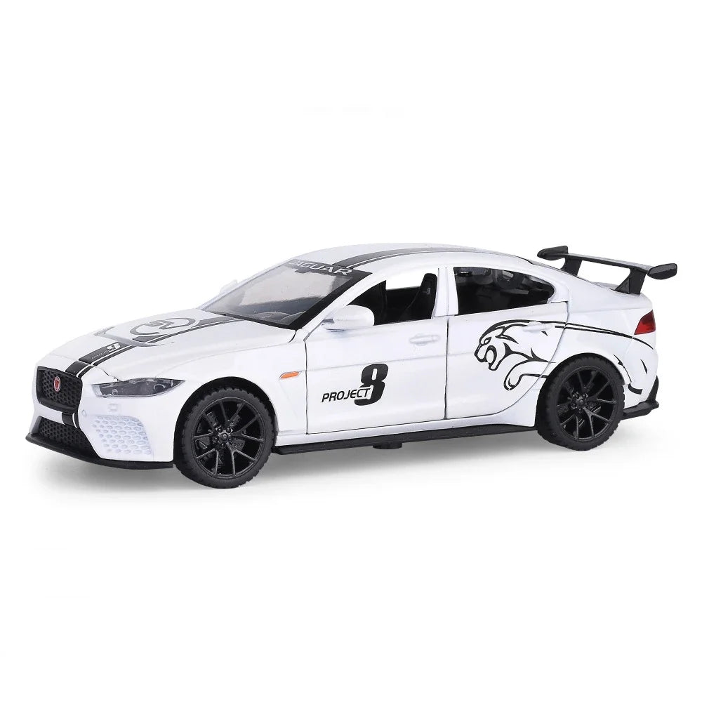 1:32 Jaguar Sports Car Project 8