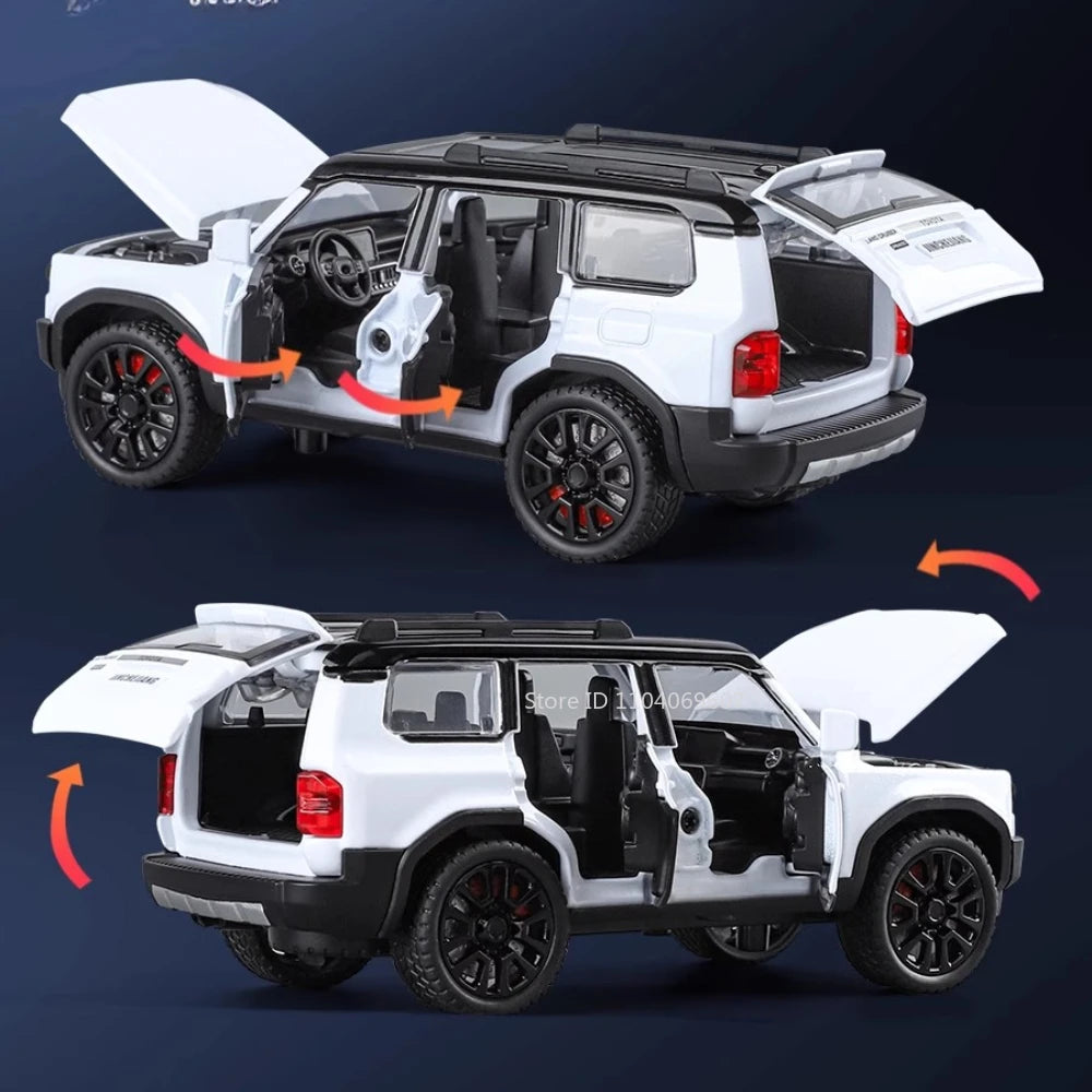 1:32 Toyota Prado SUV