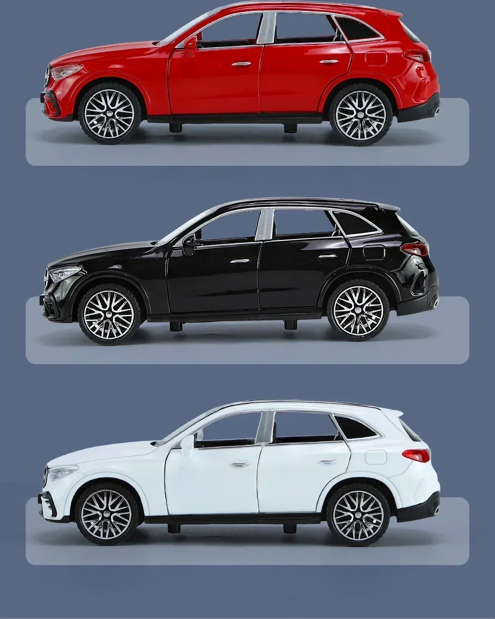 1:32 Mercedes-Benz GLC-400E 63S