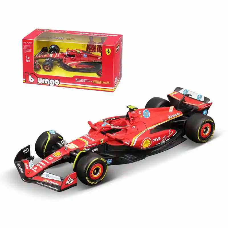 1:43 Mercedes-AMG Petronas F1 W15 (2024)