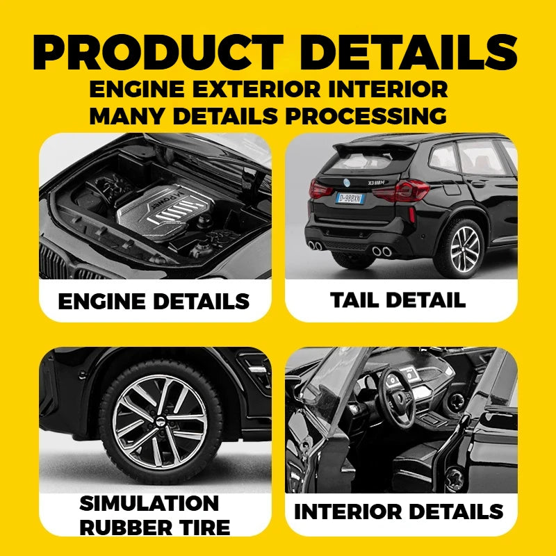1:32 BMW X3M