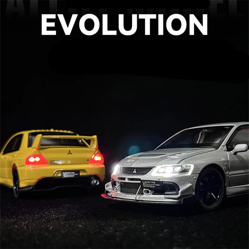 1:32 Mitsubishi Lancer Evolution IX