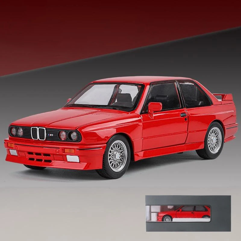 1:24 BMW M3 E30
