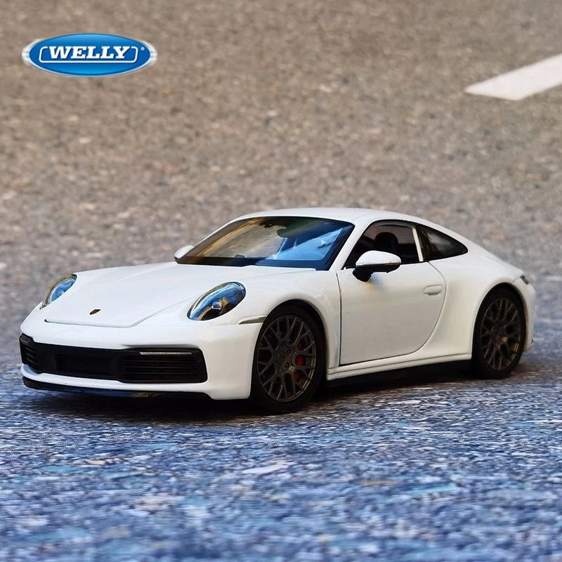 1:24 Porsche 911 Carrera 4S