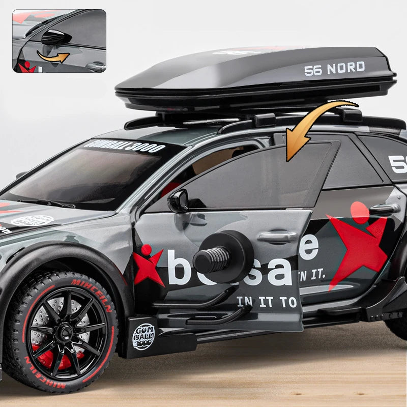 1:24 Audi RS6 Avant