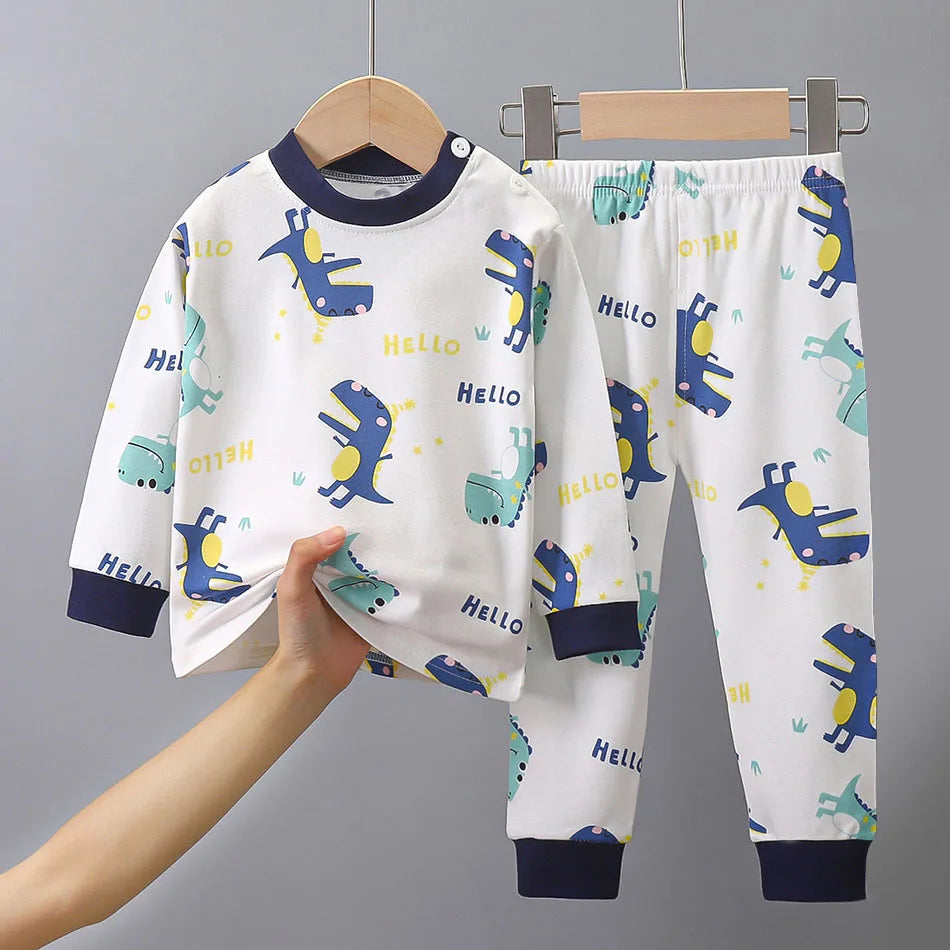 Animated Cotton Pajamas