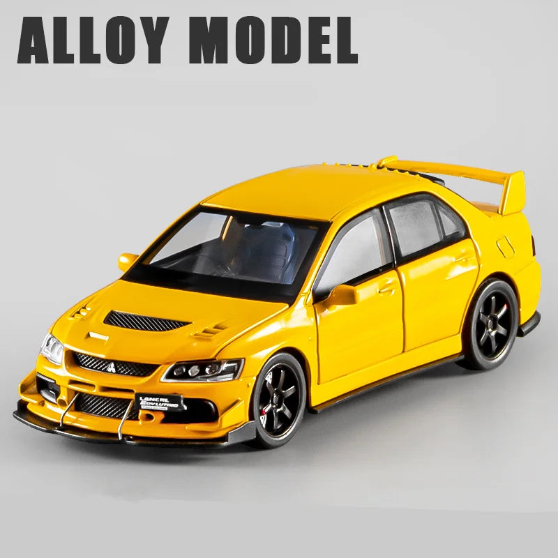 1:32 Mitsubishi Lancer Evolution IX