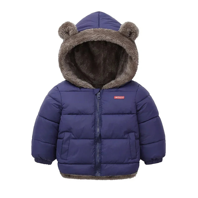 Cashmere Kids Parka