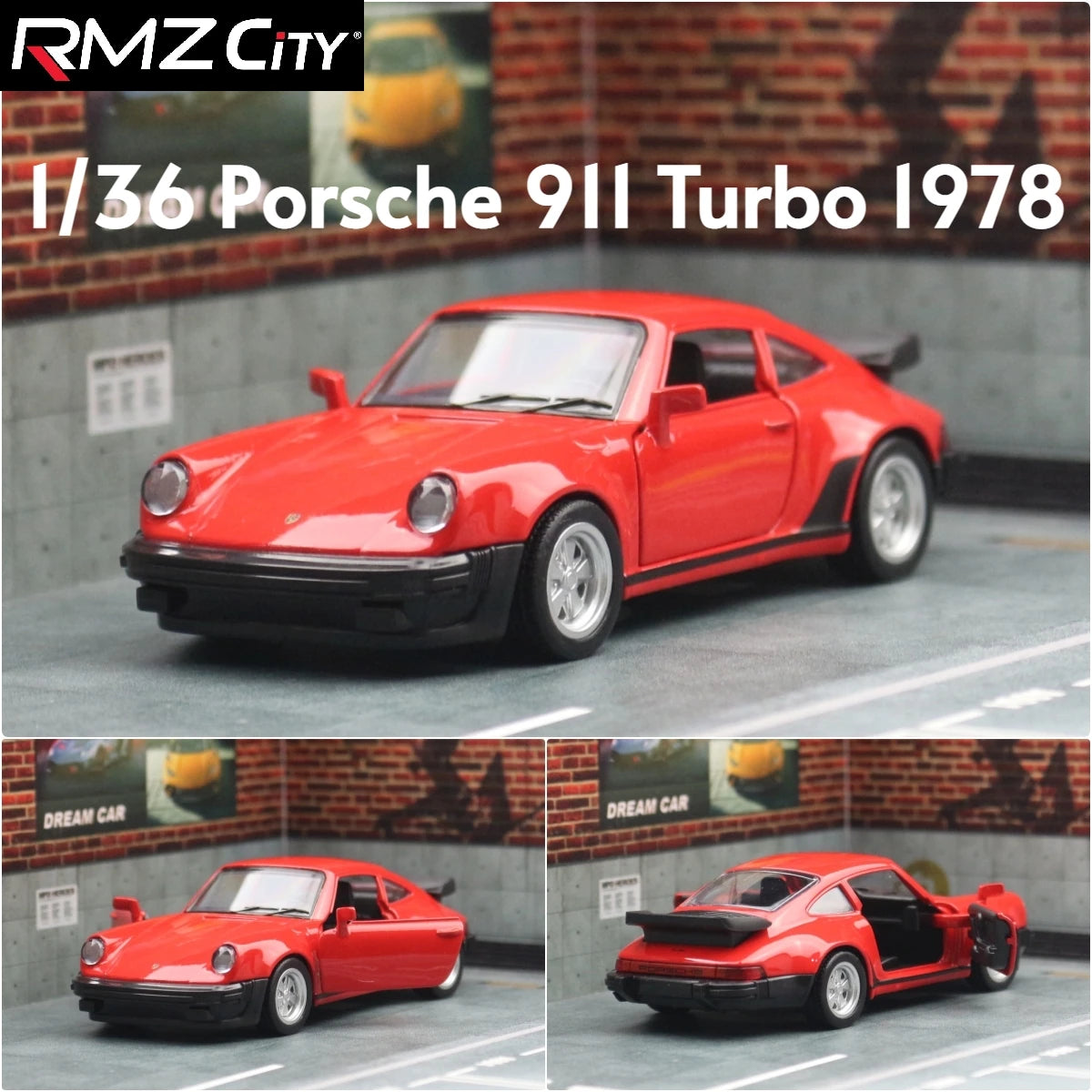 1:36 Porsche 911 1978