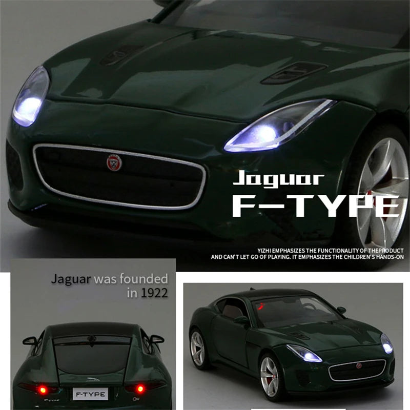 1:32 Jaguar F-TYPE Coupe