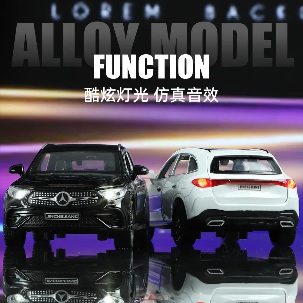 1:32 Mercedes-Benz GLC-400E 63S