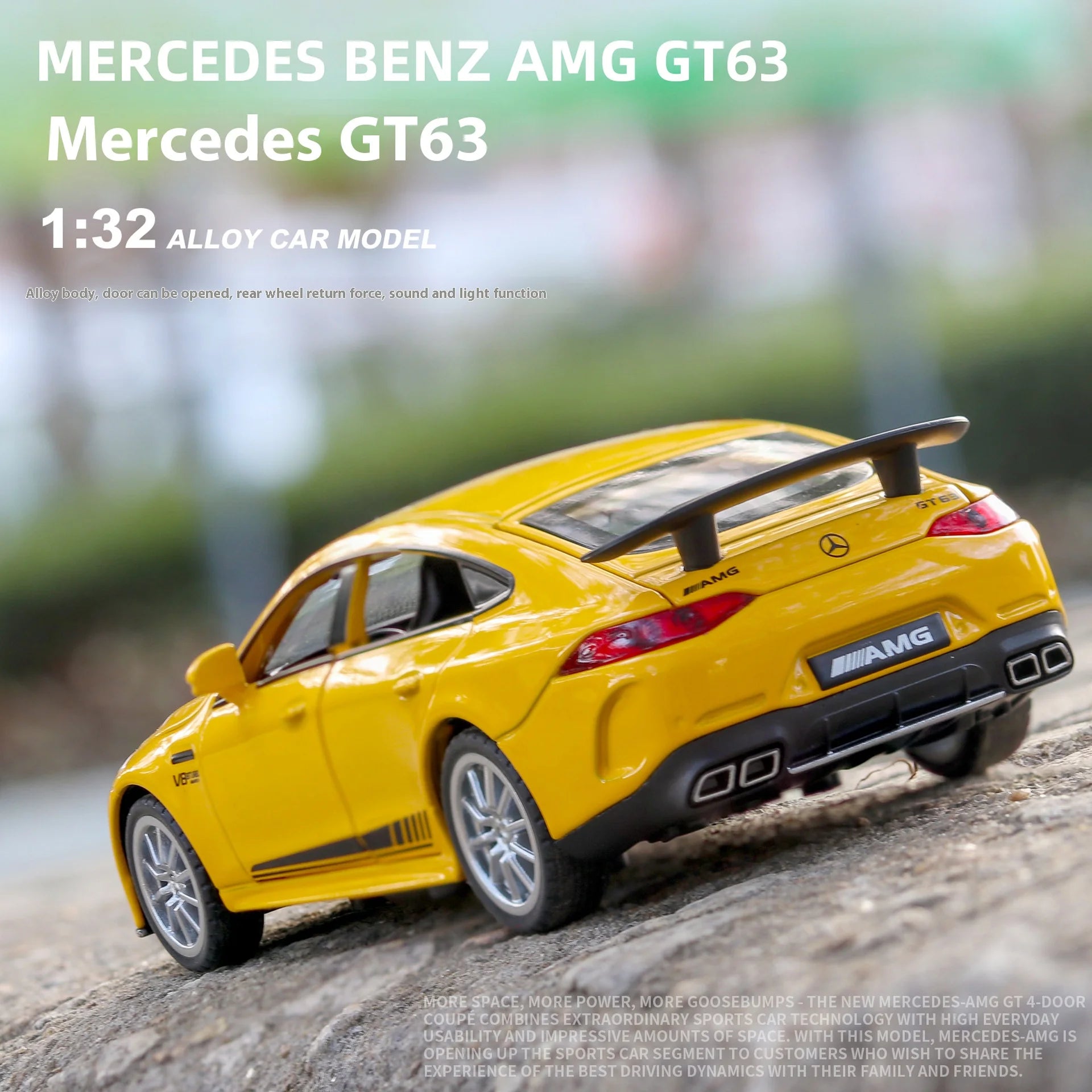 1:32 Mercedes-Benz AMG GT63