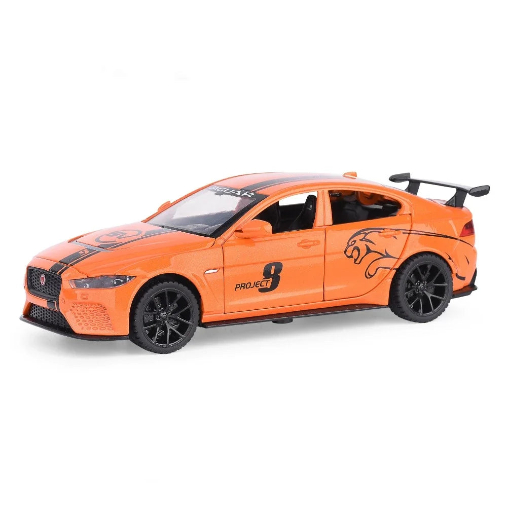 1:32 Jaguar Sports Car Project 8