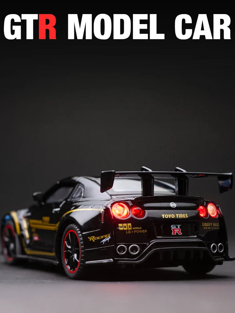 1:32 Nissan Skyline GT-R R35 Nismo GT3