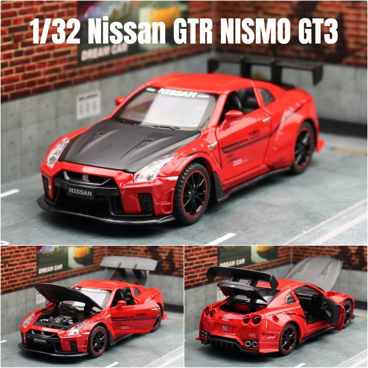 1:32 Nissan Skyline GT-R R35 Nismo GT3