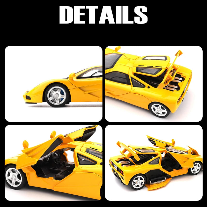 1:32 McLaren F1 XP4 / XP5