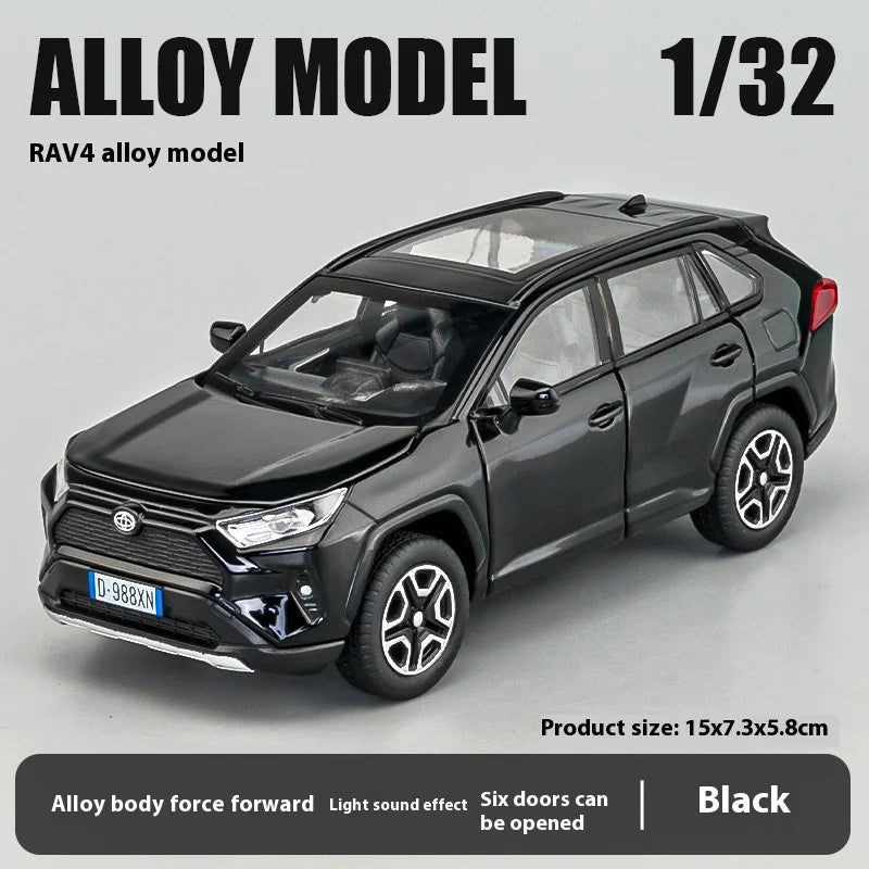 1:32 Toyota RAV4