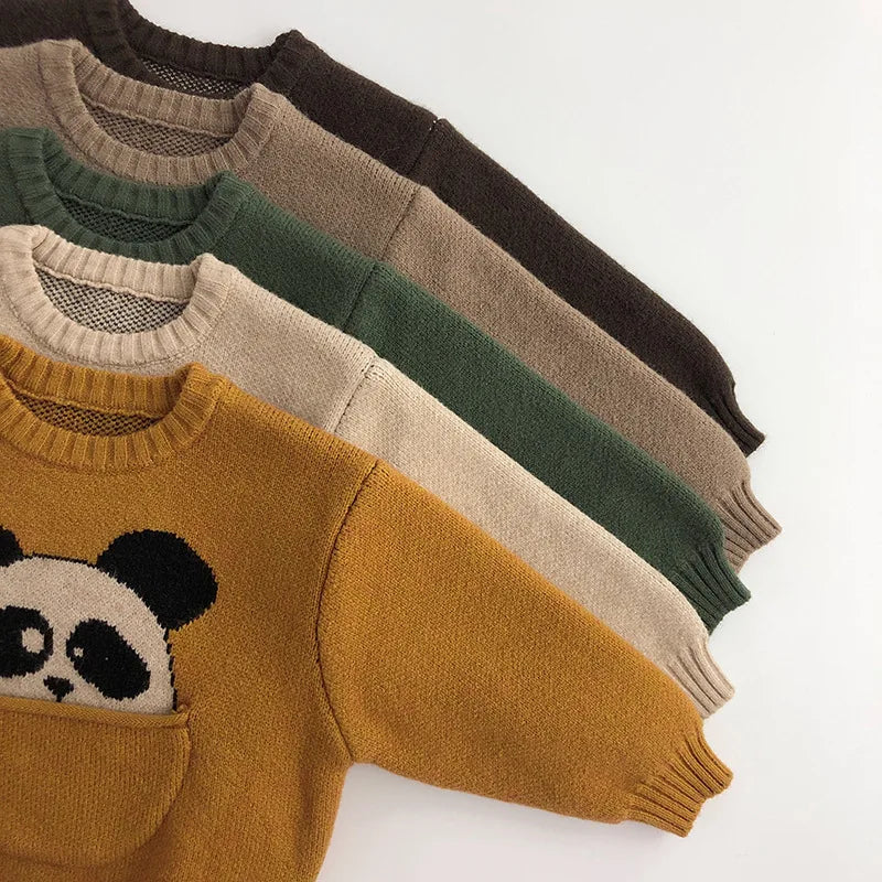 Animal Cartoon Sweaters