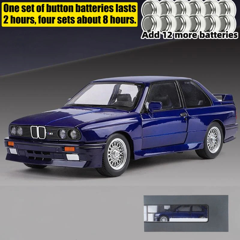 1:24 BMW M3 E30