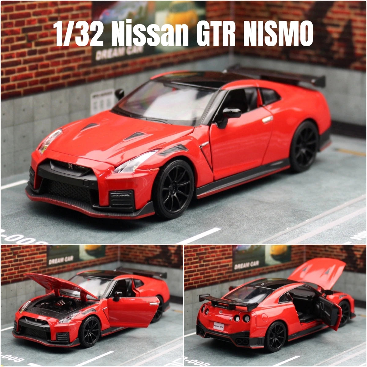 1:32 Nissan Skyline GT-R R35 Nismo GT3