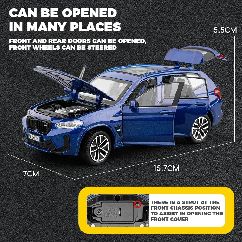 1:32 BMW X3M