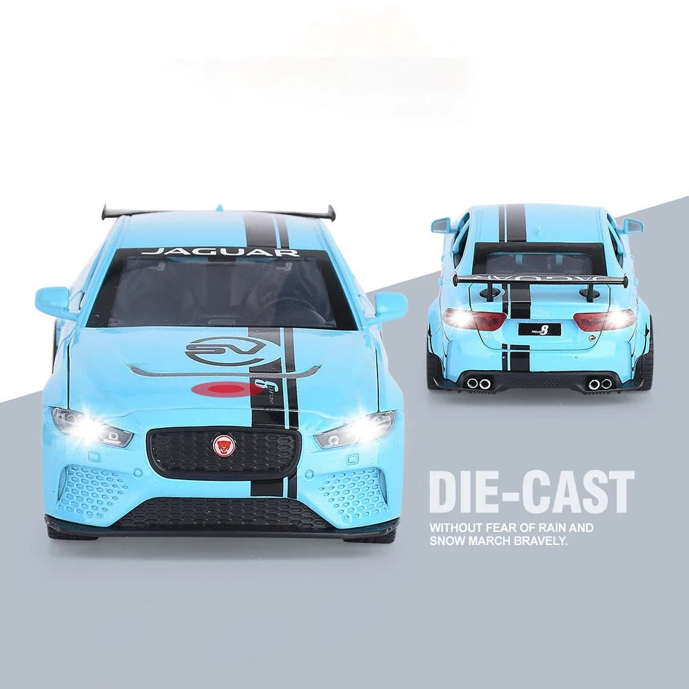 1:32 Jaguar Sports Car Project 8