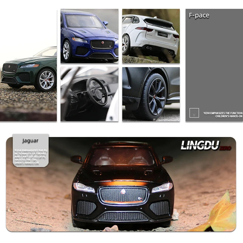 1:32 Jaguar F-PACE SUV