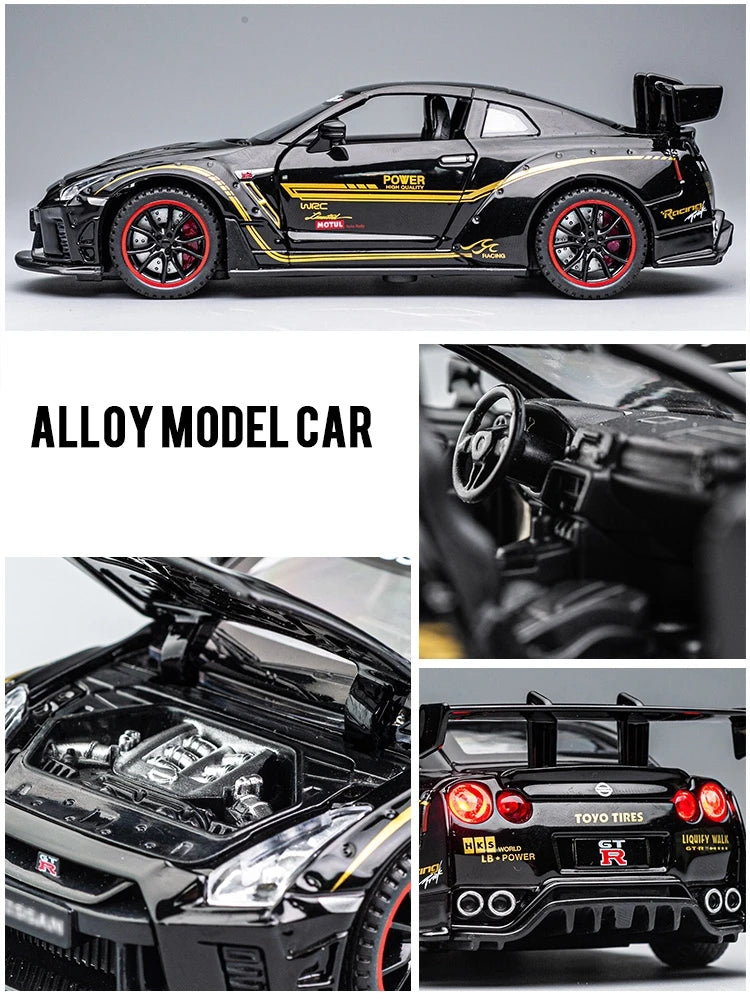1:32 Nissan Skyline GT-R R35 Nismo GT3