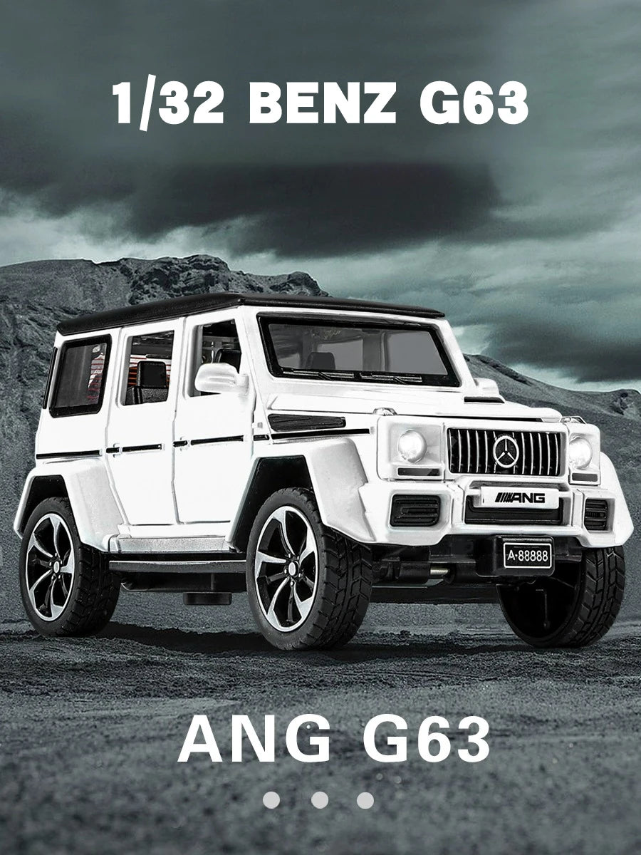 Mercedes-Benz G63 Off-Road SUV