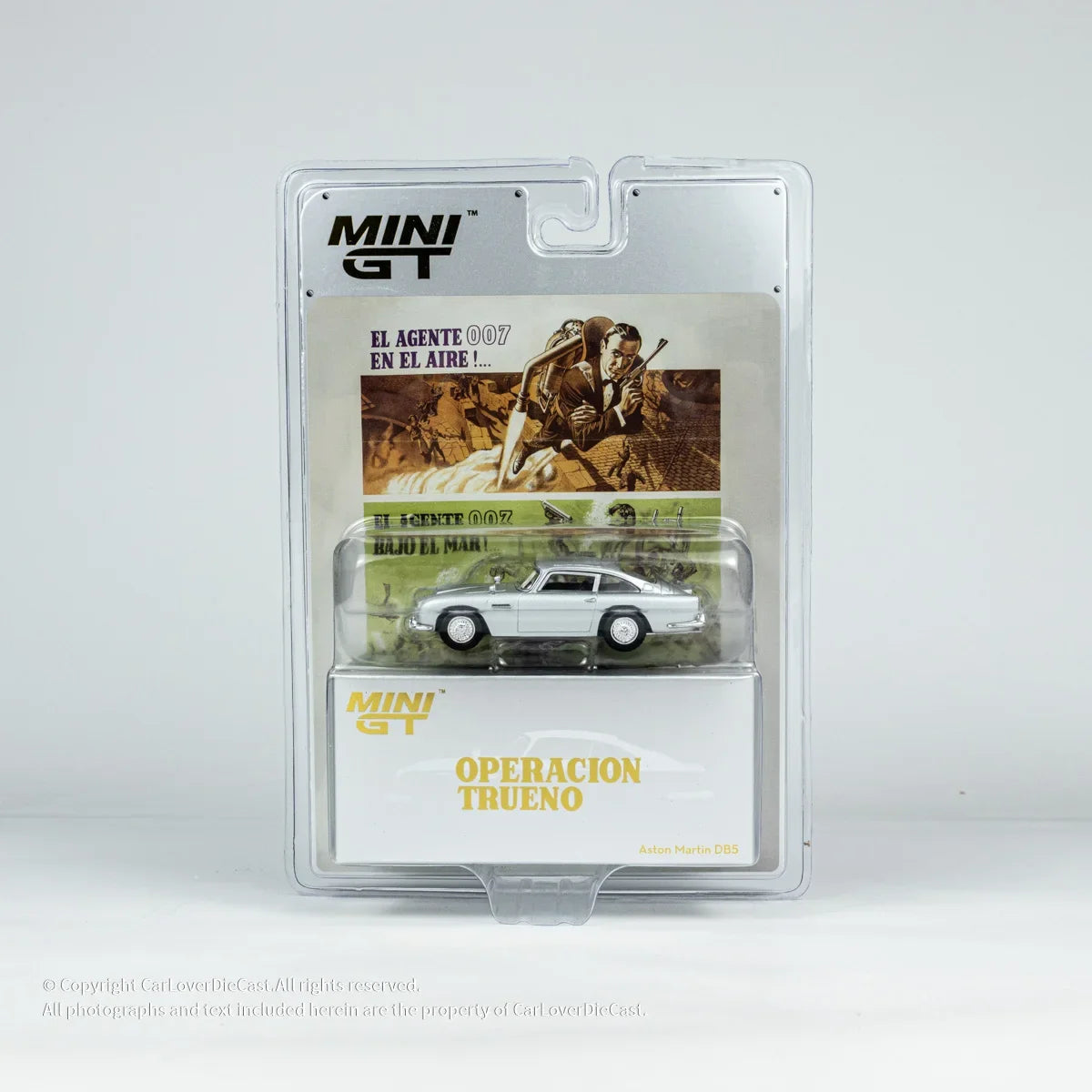 1:64 Aston Martin DB5 “Goldfinger / Thunderball”