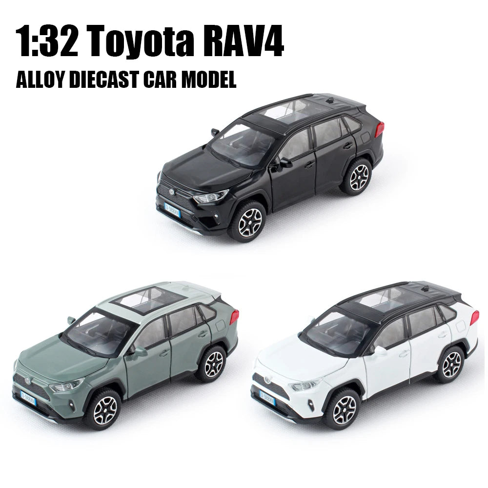1:32 Toyota RAV4