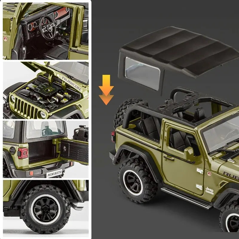 1:32 Off-Road 7-Door Wrangler