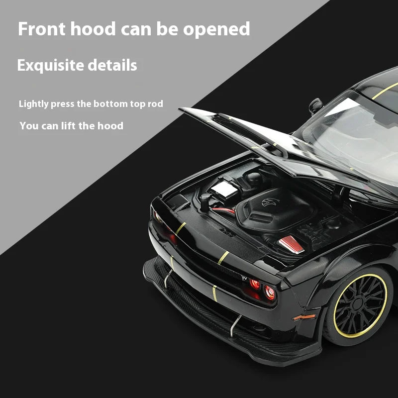 1:32 Dodge Challenger SRT Hellcat Redeye