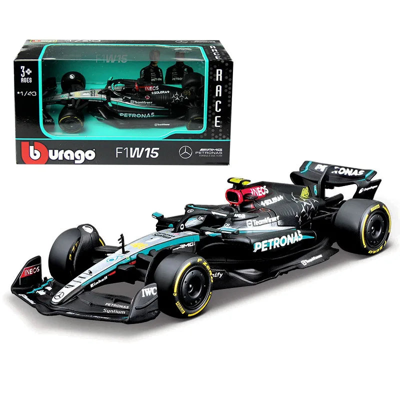 1:43 Mercedes-AMG Petronas F1 W15 (2024)