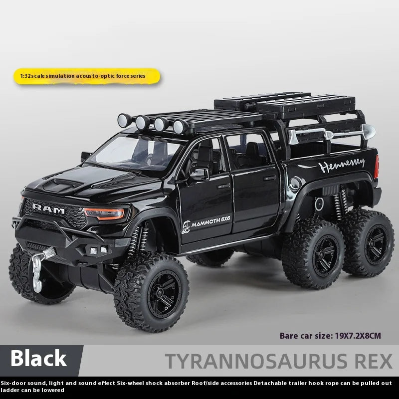 1:32 Tyrannosaurus Rex 6X6 Pickup Truck