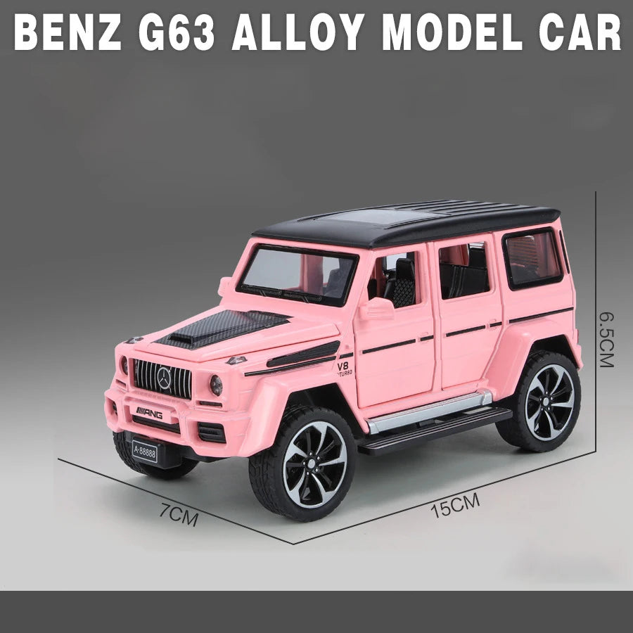 Mercedes-Benz G63 Off-Road SUV
