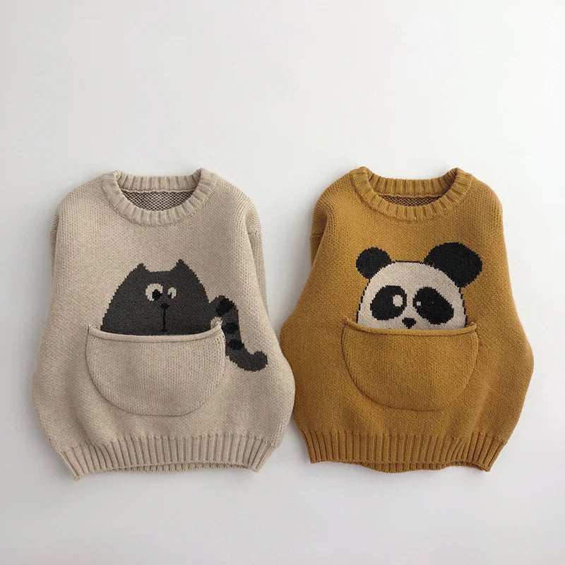 Animal Cartoon Sweaters