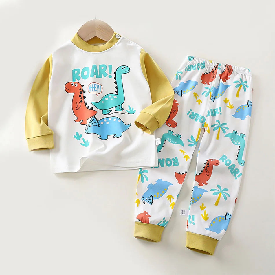 Animated Cotton Pajamas