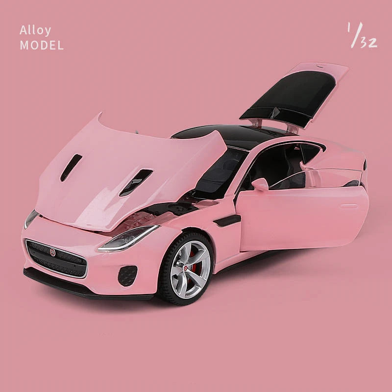 1:32 Jaguar F-TYPE Coupe