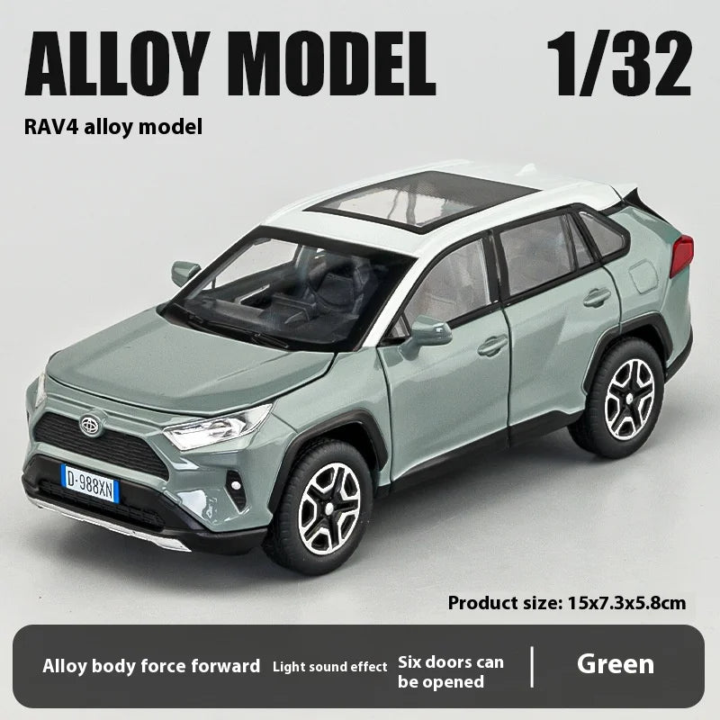 1:32 Toyota RAV4