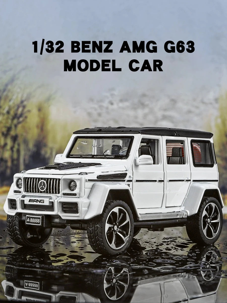 Mercedes-Benz G63 Off-Road SUV