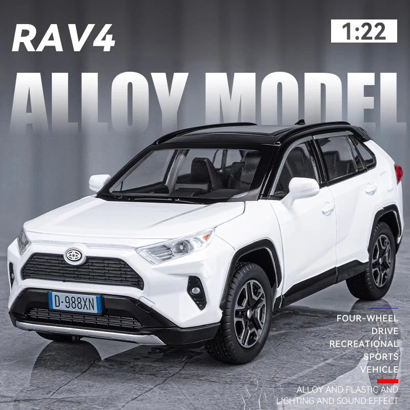 1:32 Toyota RAV4